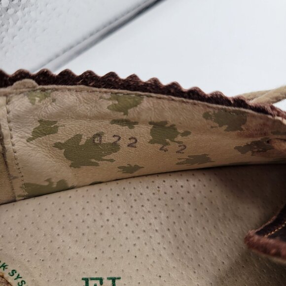 EL NATURALISTA Women's 10 Burgundy Leather Comfort Shoes Unique Quality Spain - Picture 11 of 13